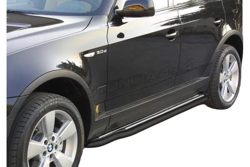 Astmelauad eriti pikad ø50, must — BMW X3 (2003–)