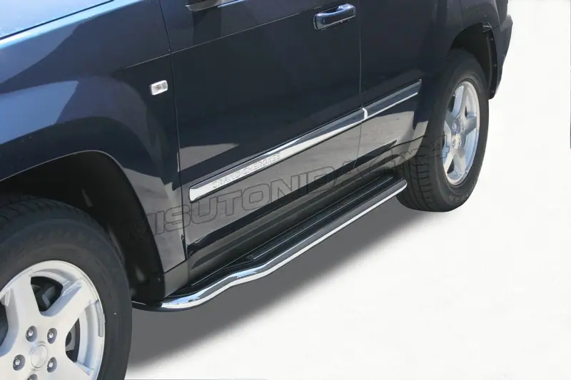 Astmelauad pikad ø50, poleeritud — Jeep Grand Cherokee (2005–2010)