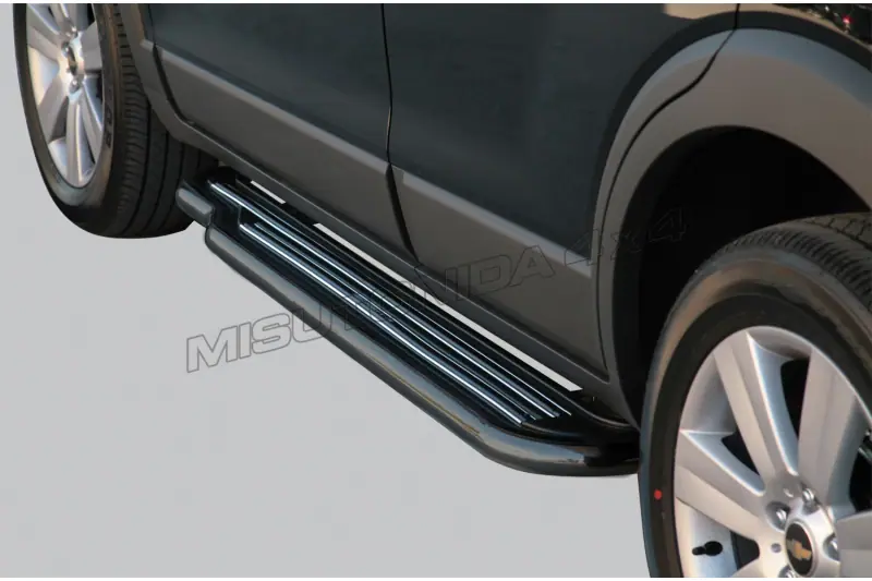 Astmelauad pikad ø50, must — Chevrolet Captiva (2006–2010)