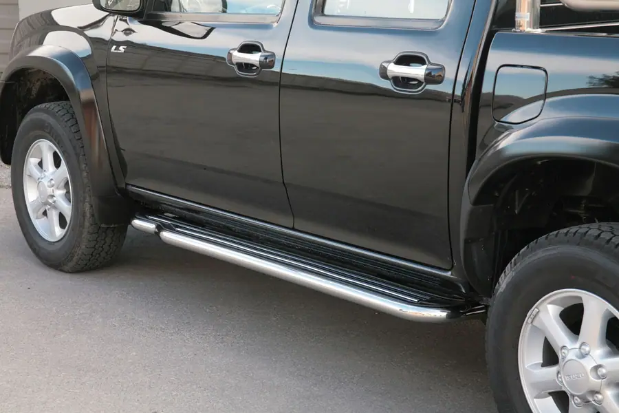 Astmelauad eriti pikad ø50, poleeritud — Isuzu D-Max (2007–2012)