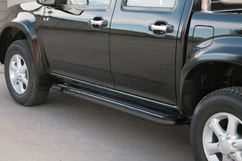Astmelauad eriti pikad ø50, must — Isuzu D-Max (2007–2012)