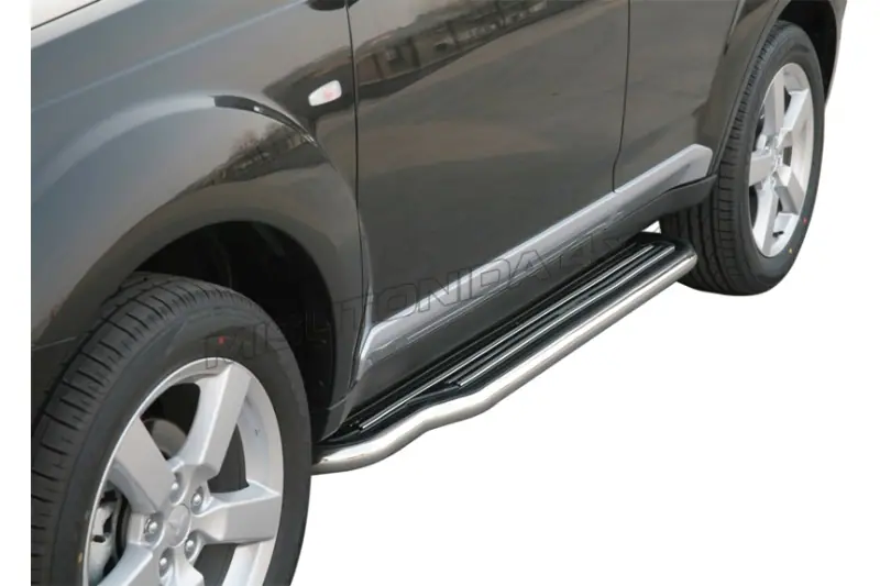 Astmelauad pikad ø50, poleeritud — Mitsubishi Outlander (2007–2010)