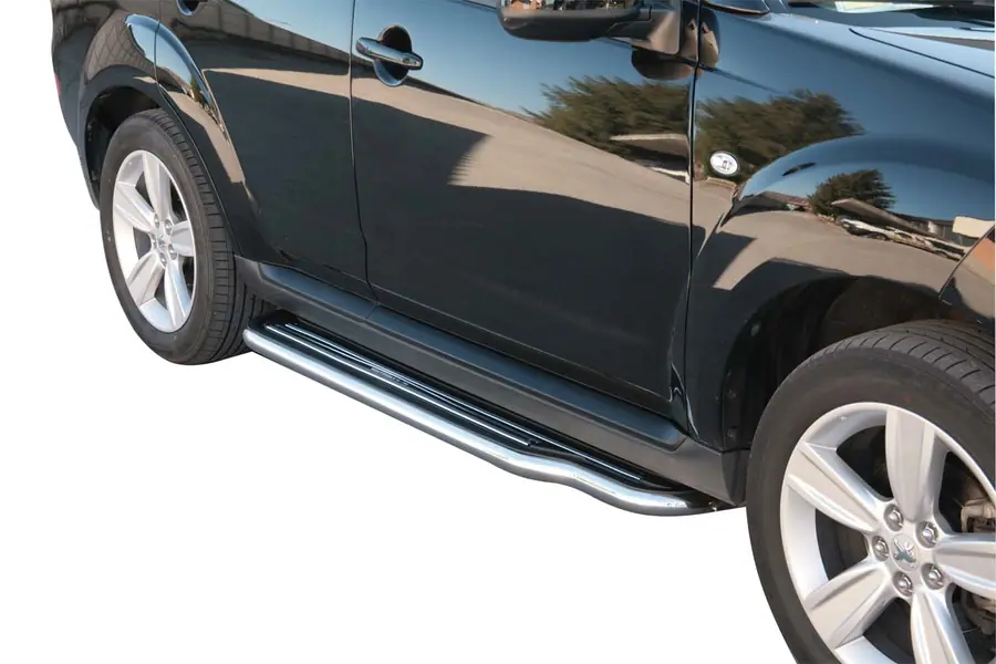 Astmelauad pikad ø50, poleeritud — Peugeot 4007 (2008–)