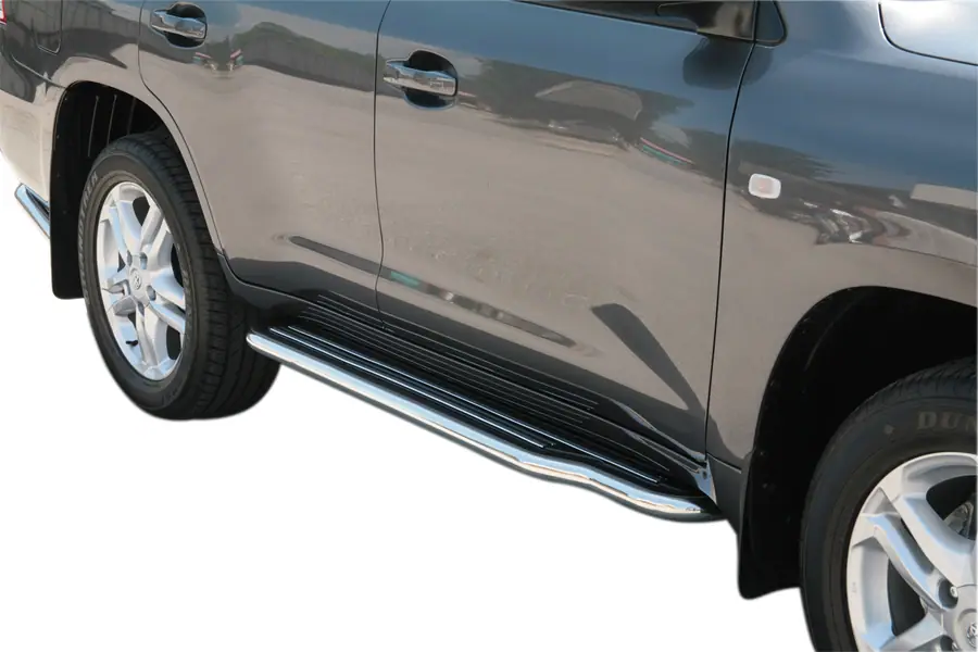 Astmelauad pikad ø50, poleeritud — Toyota Land Cruiser V8 (2007–2012)