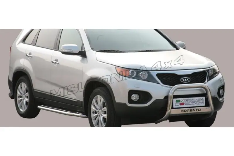 Astmelauad pikad ø50, poleeritud — Kia Sorento (2009–2012)