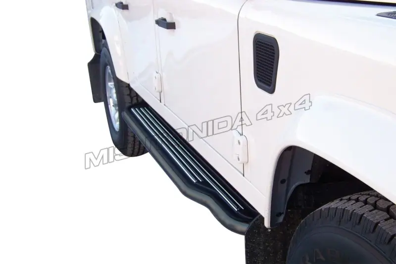 Astmelauad pikad ø50, must — Land Rover Defender