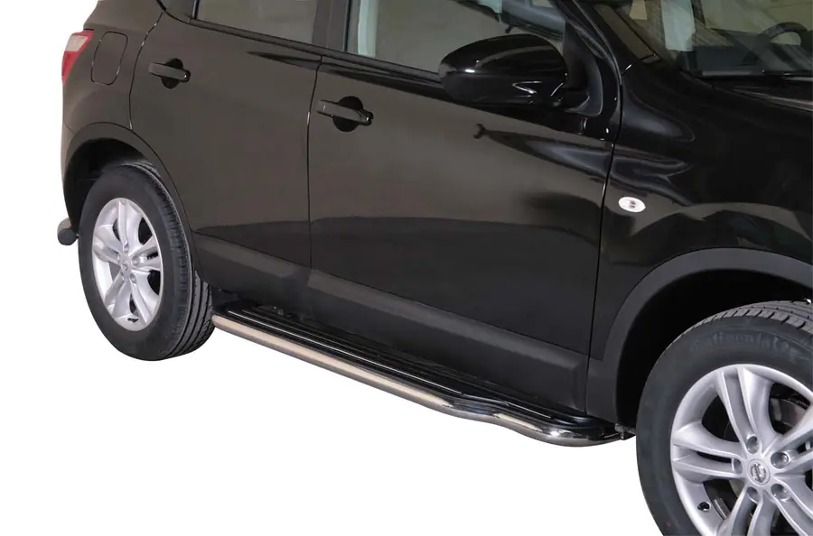 Astmelauad pikad ø50, poleeritud — Nissan Qashqai (2010–2013)