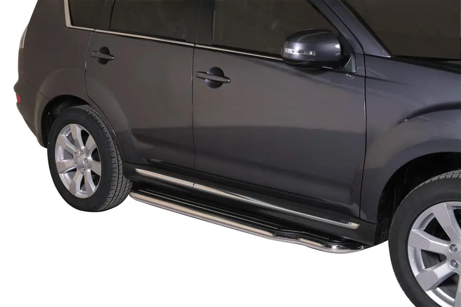 Astmelauad pikad ø50, poleeritud — Mitsubishi Outlander (2010–2012)