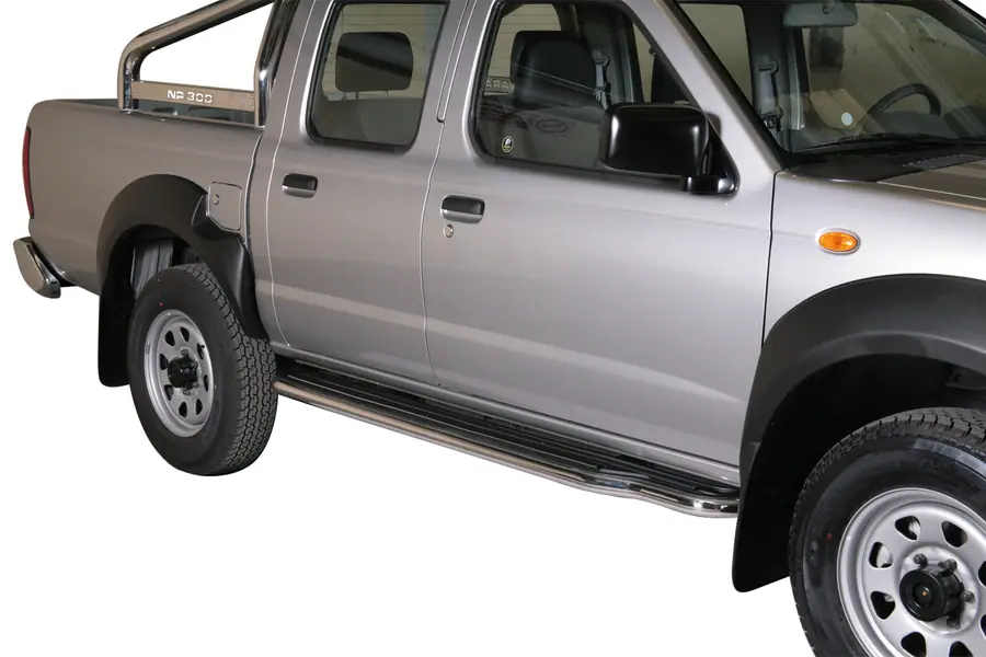 Astmelauad eriti pikad ø50, poleeritud — Nissan Navara NP300 (2009–2015)