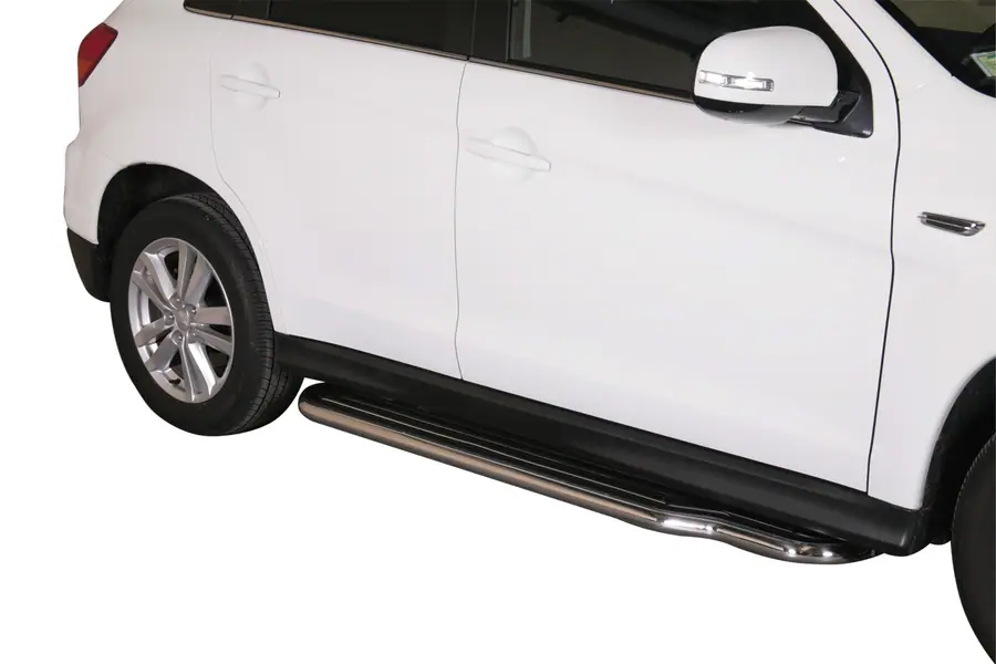 Astmelauad pikad ø50, poleeritud — Mitsubishi ASX (2010–2013)