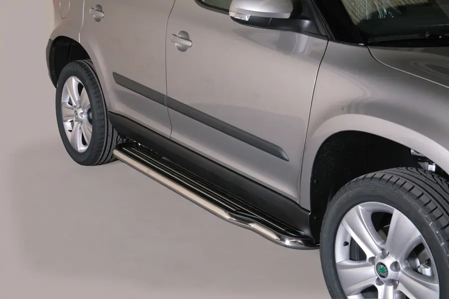 Astmelauad pikad ø50, poleeritud — Škoda Yeti (2010–2013)