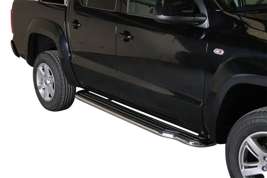 Astmelauad pikad ø50, poleeritud — Volkswagen Amarok (2009–2016)