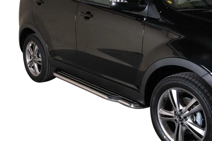 Astmelauad pikad ø50, poleeritud — SsangYong Korando (2011–)