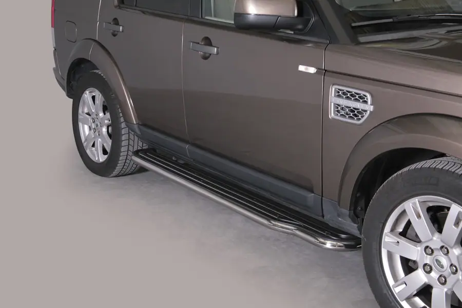 Astmelauad eriti pikad ø50, poleeritud — Land Rover Discovery (2012–2017)