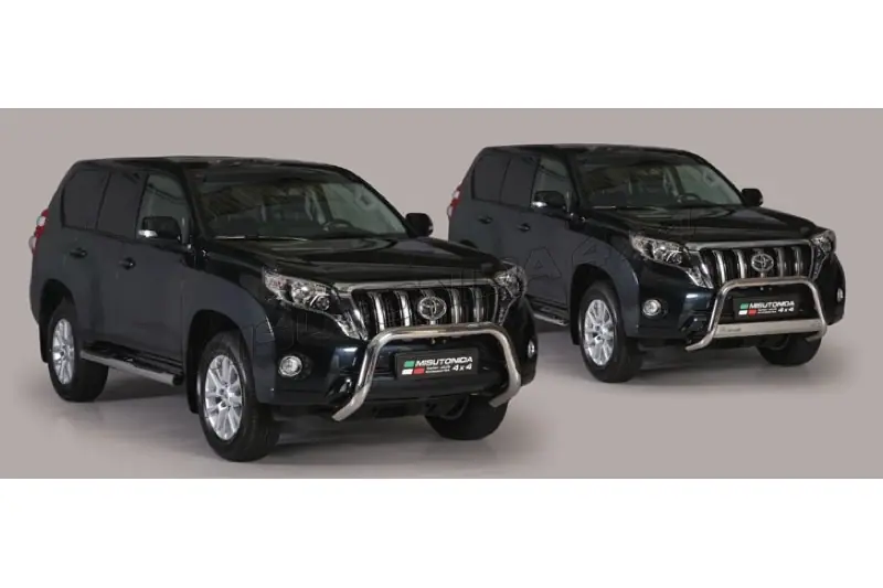 Astmelauad lühikesed ø50, poleeritud — Nissan Patrol Safari