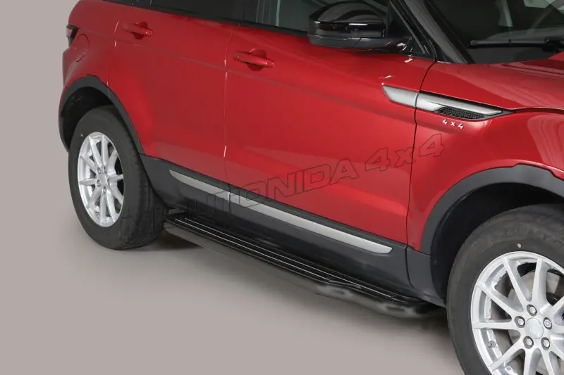 Astmelauad pikad ø50, must — Land Rover Range Rover Evoque (2011–2015)