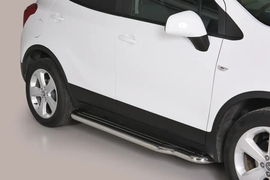 Astmelauad pikad ø50, poleeritud — Opel Mokka (2012–2016)