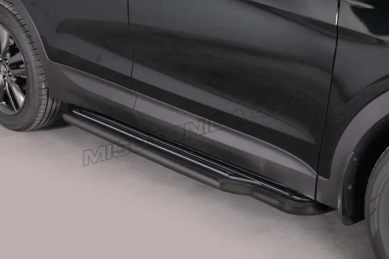 Astmelauad pikad ø50, must — Hyundai Santa Fe (2012–)