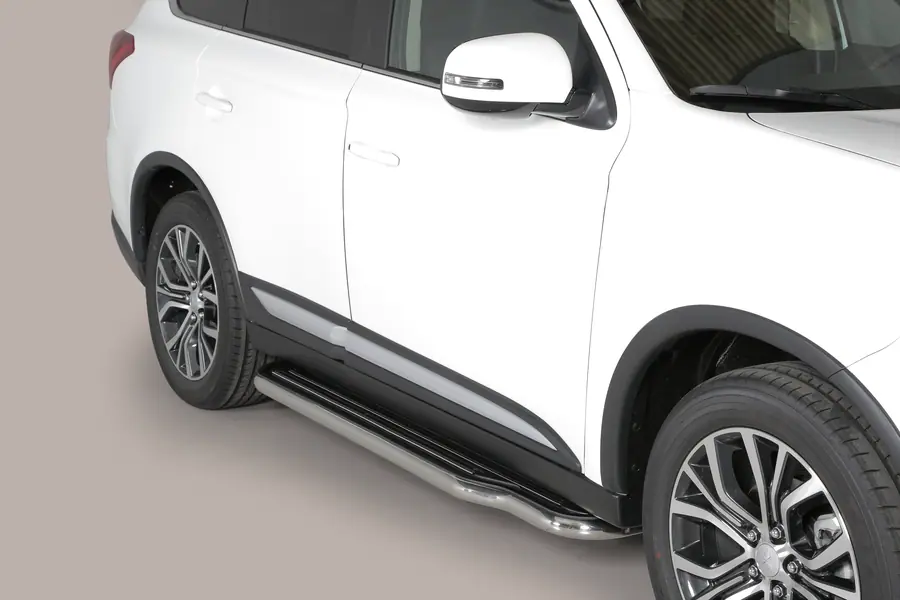 Astmelauad pikad ø50, poleeritud — Mitsubishi Outlander (2012–2015)