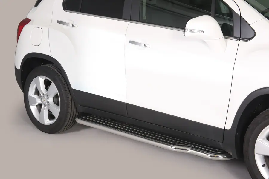 Astmelauad pikad ø50, poleeritud — Chevrolet Trax (2013–)
