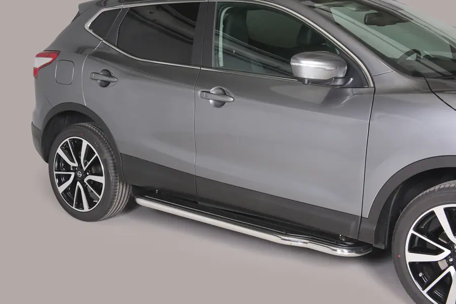 Astmelauad pikad ø50, poleeritud — Nissan Qashqai (2013–2017)