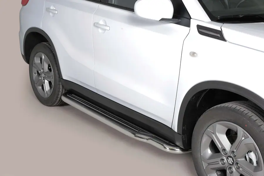Astmelauad pikad ø50, poleeritud — Suzuki Vitara (2015–2018)