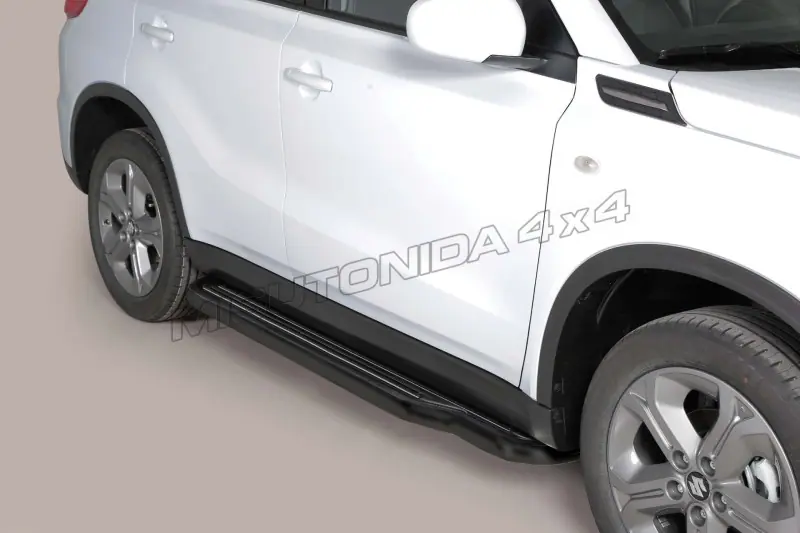 Astmelauad pikad ø50, must — Suzuki Vitara (2015–2018)