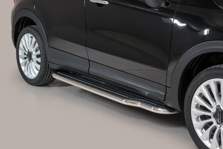 Astmelauad pikad ø50, poleeritud — Fiat 500X (2015–)