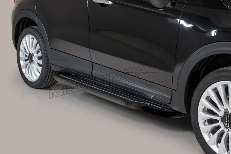 Astmelauad pikad ø50, must — Fiat 500X (2015–)