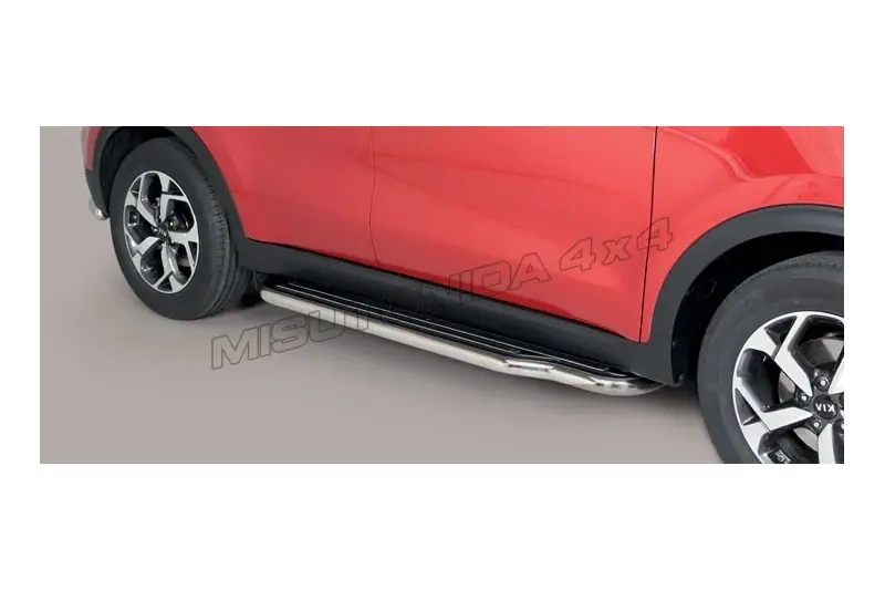 Astmelauad pikad ø50, poleeritud — Kia Sportage (2016–2017)