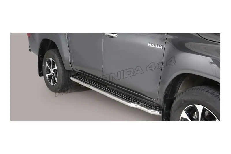 Astmelauad eriti pikad ø50, poleeritud — Toyota Hilux (2015–)