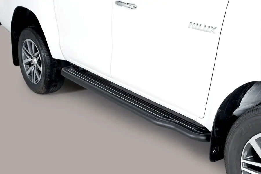 Astmelauad eriti pikad ø50, must — Toyota Hilux (2015–)