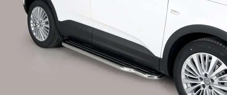 Astmelauad pikad ø50, poleeritud — Opel Grandland X (2018–)
