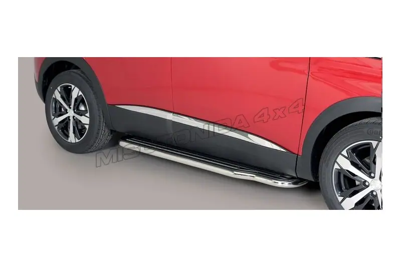 Astmelauad pikad ø50, poleeritud — Peugeot 3008 (2018–)