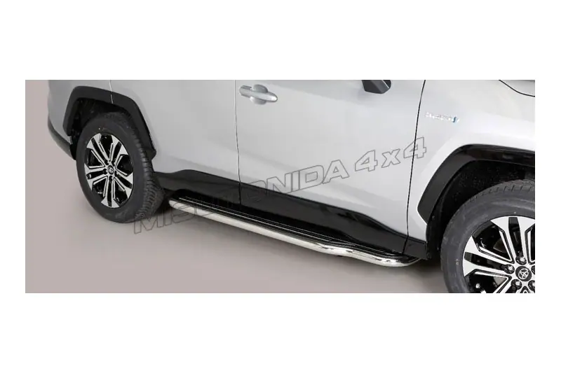 Astmelauad pikad ø50, poleeritud — Toyota RAV4 (2018–)
