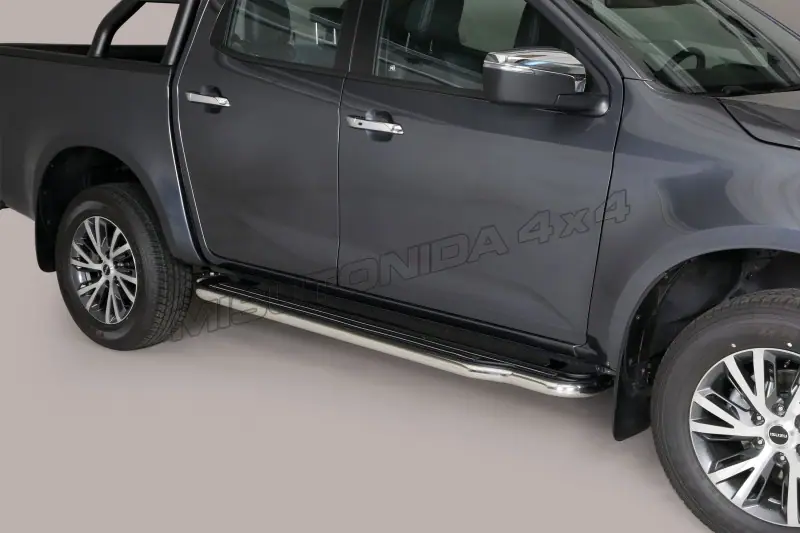 Astmelauad eriti pikad ø50, poleeritud — Isuzu D-Max (2020–)
