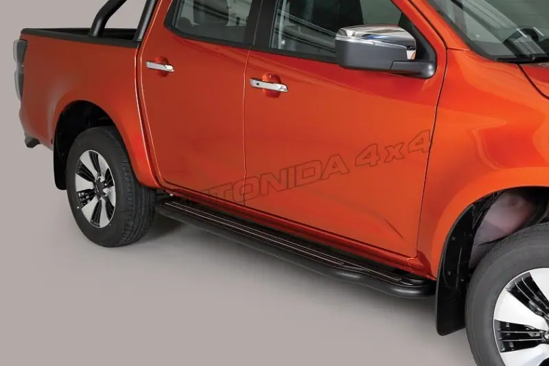 Astmelauad eriti pikad ø50, must — Isuzu D-Max (2020–)