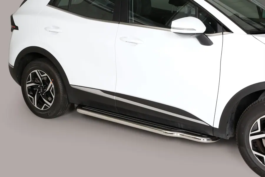 Astmelauad pikad ø50, poleeritud — Kia Sportage (2022–)