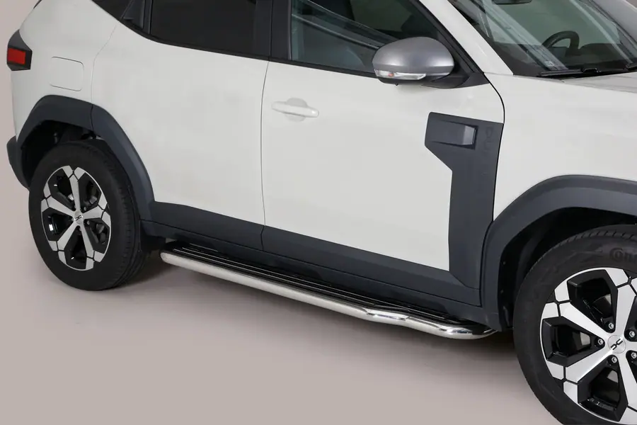 Astmelauad pikad ø50, poleeritud — Dacia Duster (2024–)