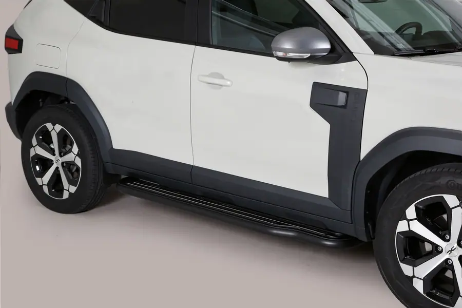 Astmelauad pikad ø50, must — Dacia Duster (2024–)