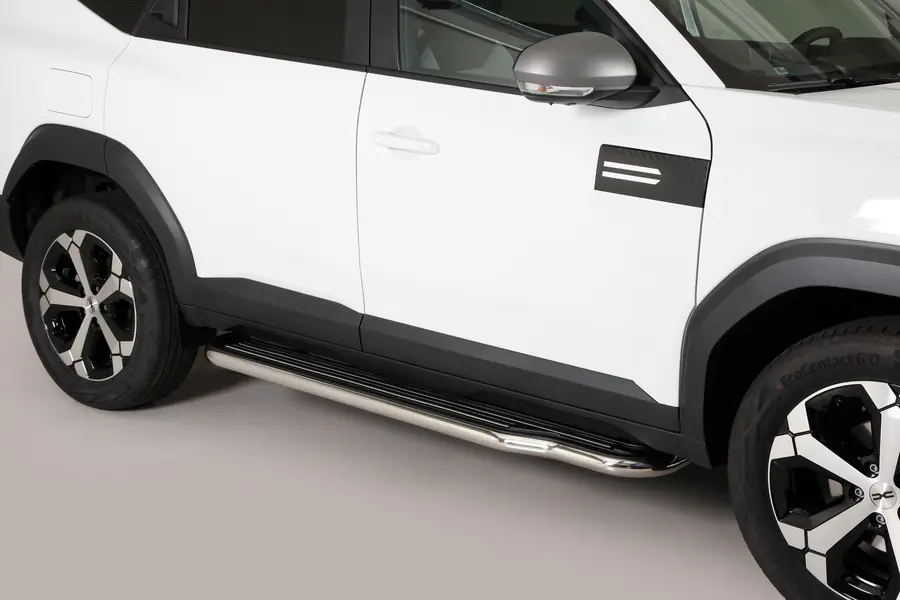Astmelauad pikad ø50, poleeritud — Dacia Bigster (2025–)