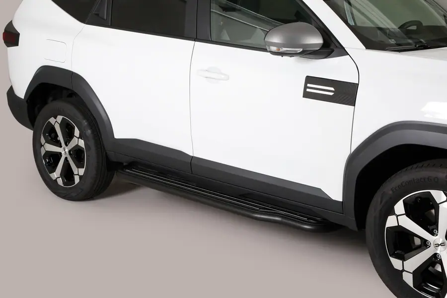 Astmelauad pikad ø50, must — Dacia Bigster (2025–)