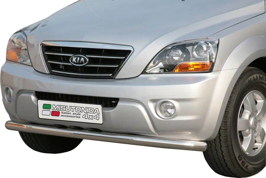 Esikaitseraud ø63, poleeritud — Kia Sorento (2006–2008)