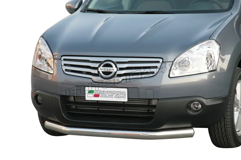Esikaitseraud ø76, poleeritud — Nissan Qashqai +2 (2008–)