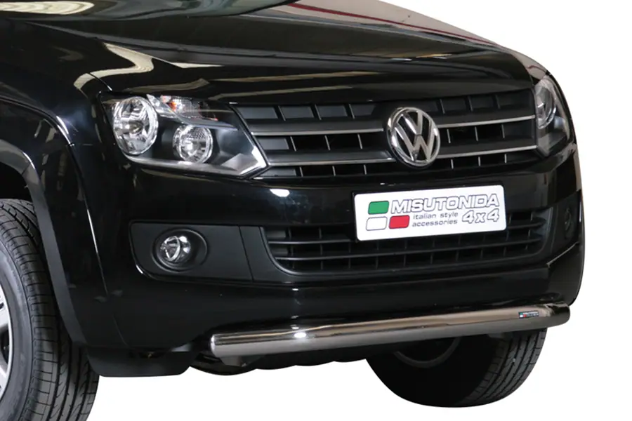 Esikaitseraud ø76, poleeritud — Volkswagen Amarok (2009–2016)