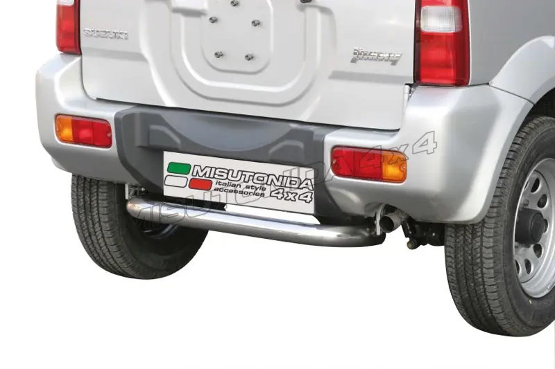 Tagakaitse keskmine ø63, poleeritud — Suzuki Jimny (2006–2012)