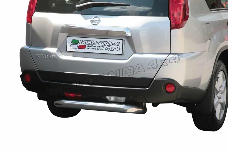 Tagakaitse keskmine ø76, poleeritud — Nissan X-Trail (2007–2010)