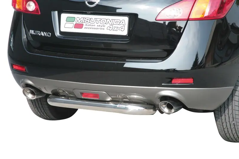 Tagakaitse keskmine ø76, poleeritud — Nissan Murano (2008–)