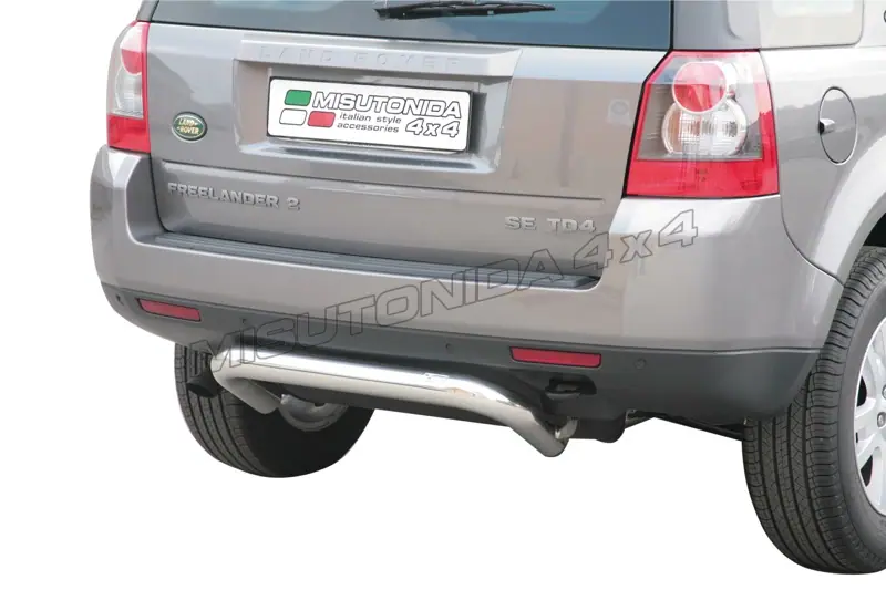 Tagakaitse keskmine ø76, poleeritud — Land Rover Freelander (2008–)