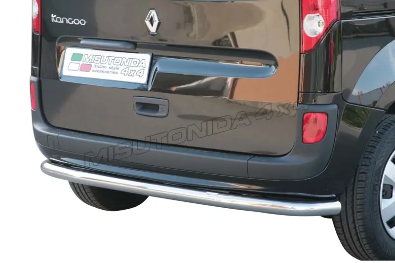 Tagakaitse täispikk ø63, poleeritud — Renault Kangoo (2008–2013)